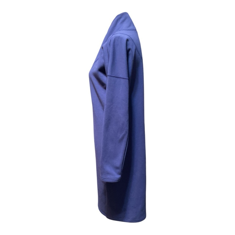 Athleta Soft Tech Wool Blend Sweatshirt Dress Size S - Picture 4 of 7